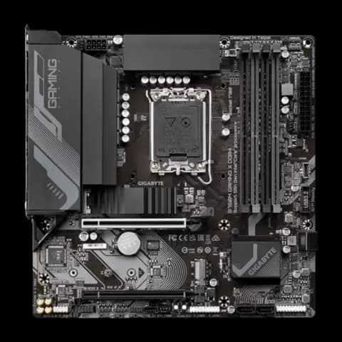 مادربرد  GIGABYTE مدل  B760M GAMING X DDR4 (rev. 1.0)