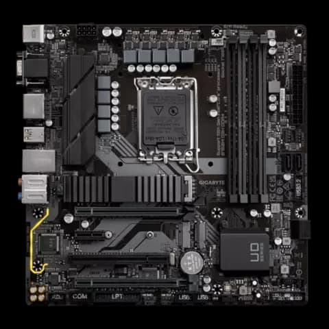 مادربرد  GIGABYTE مدل  B760M D3H DDR4 (rev. 1.0)
