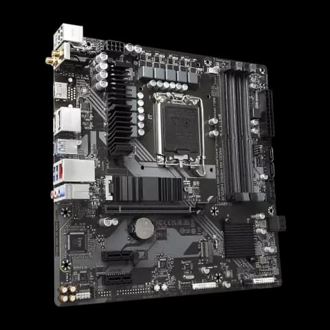 مادربرد  GIGABYTE مدل  B760M DS3H AX DDR4