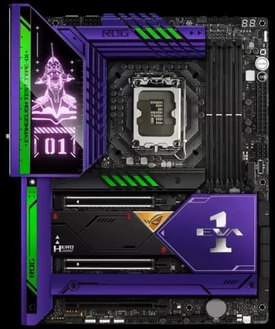 مادربرد  ASUS مدل MAXIMUS Z690 HERO EVA EDITION ROG