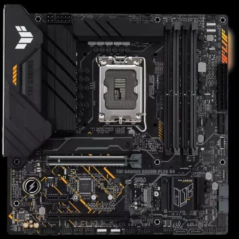 مادربرد  ASUS مدل TUF GAMING B660M-PLUS D4