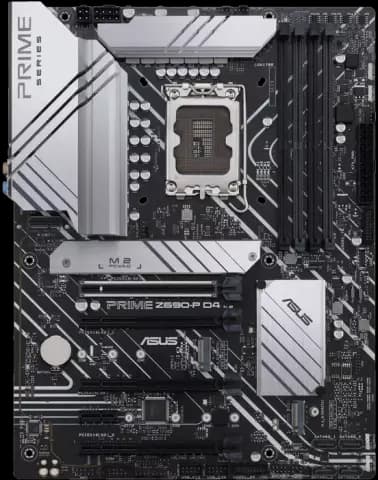 مادربرد  ASUS مدل Prime Z690-P D4-CSM