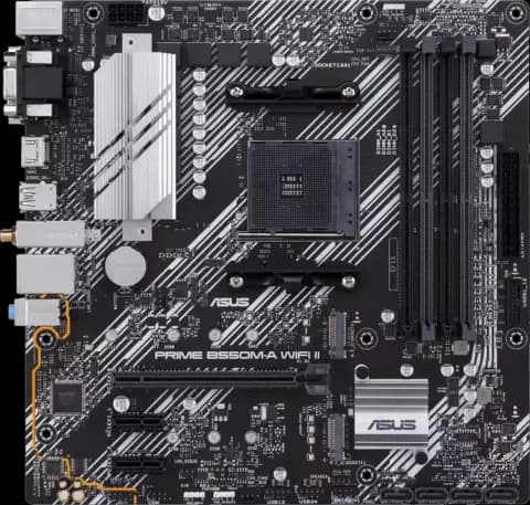 مادربرد  ASUS مدل PRIME B550M-A WIFI II