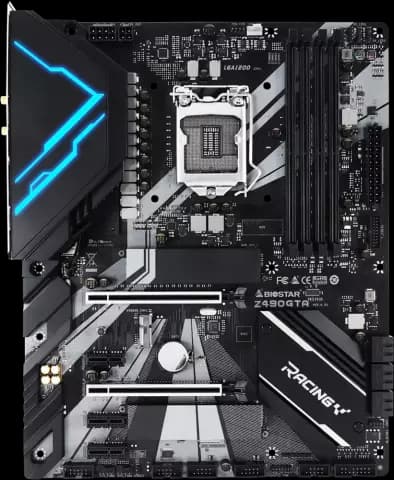 مادربرد  Biostar مدل  Z490GTA