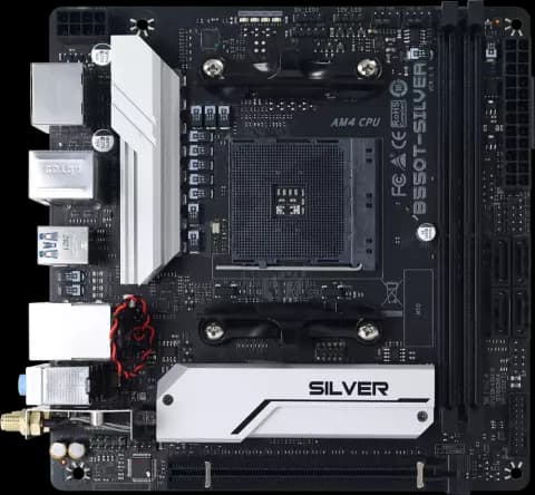 مادربرد  Biostar مدل  B550T-SILVER