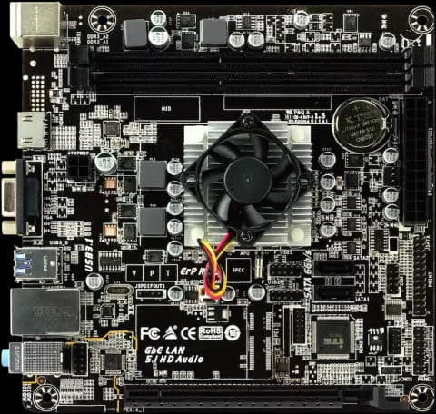 مادربرد  Biostar مدل  A68N-5600E