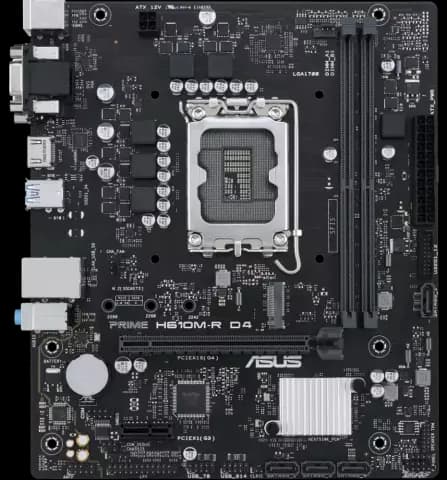 مادربرد  ASUS مدل Prime H610M-R D4-SI