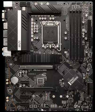مادربرد  MSI مدل Pro B660-A DDR4