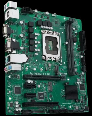 مادربرد  ASUS مدل  Pro H610M-C D4-CSM