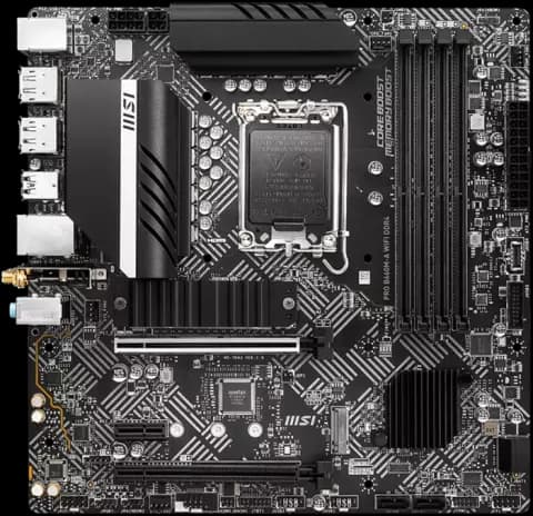 مادربرد  MSI مدل Pro B660M-A WIFI DDR4