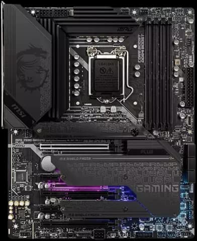 مادربرد  MSI مدل MPG GAMING Z590 PLUS
