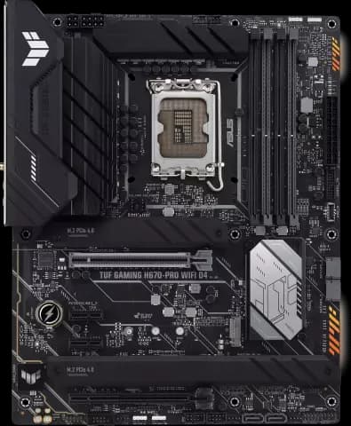 مادربرد  ASUS مدل TUF Gaming H670-PRO WIFI D4