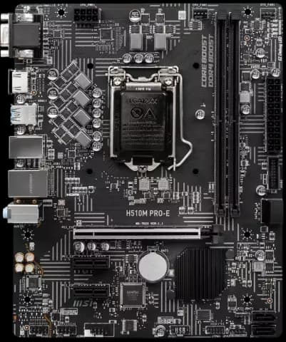 مادربرد  MSI مدل  H510M PRO-E