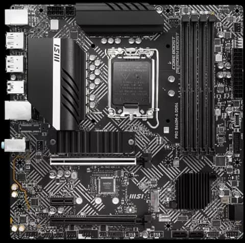 مادربرد  MSI مدل PRO B660M-A DDR4