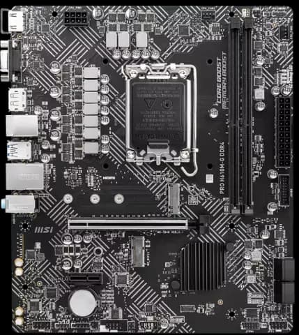 مادربرد  MSI مدل PRO H610M-G DDR4