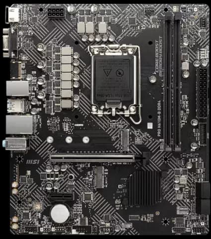 مادربرد  MSI مدل PRO H610M-B DDR4