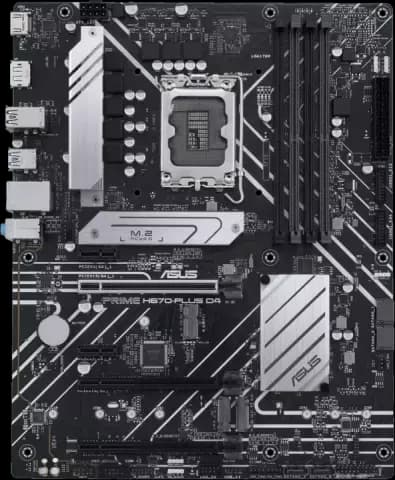 مادربرد ASUS مدل PRIME H670-PLUS D4