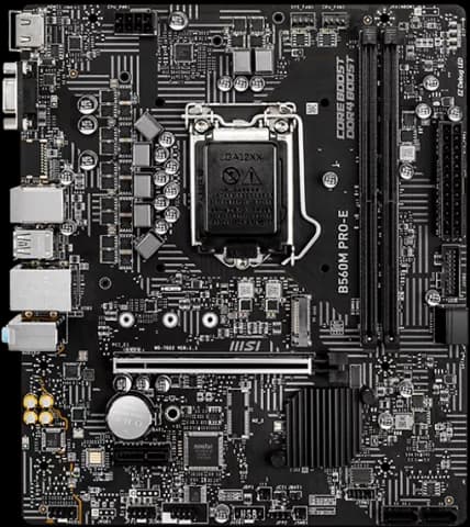 مادربرد  MSI مدل  B560M PRO-E