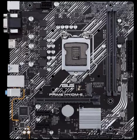 مادربرد ASUS مدل PRIME H410M-E