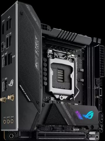 مادربرد ASUS مدل ROG STRIX GAMING Z590-I WIFI
