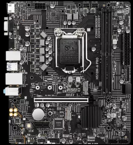 مادربرد  MSI مدل  H510M-A PRO
