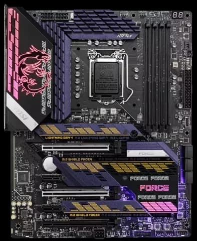 مادربرد  MSI مدل MPG Z590 GAMING FORCE