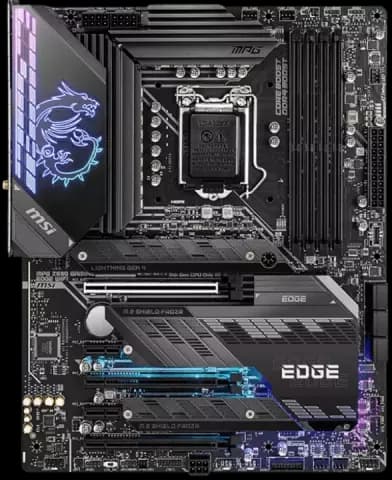 مادربرد  MSI مدل MPG Z590 GAMING EDGE WIFI