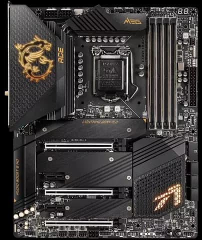 مادربرد  MSI مدل MEG Z590 ACE