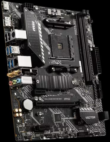 مادربرد  MSI مدل MAG A520M VECTOR WIFI