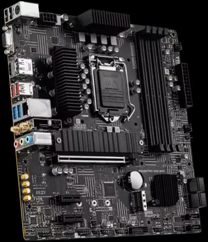 مادربرد  MSI مدل  B560M PRO-VDH WiFi