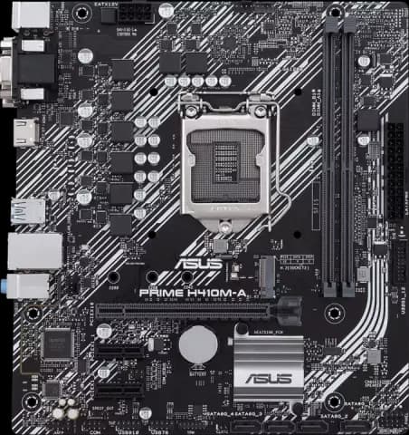 مادربرد  ASUS مدل PRIME H410M-A
