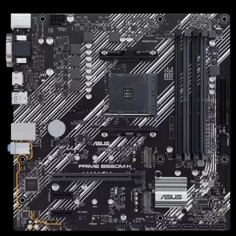 مادربرد  ASUS مدل PRIME B550M-K