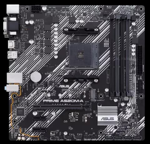 مادربرد  ASUS مدل PRIME A520M-A