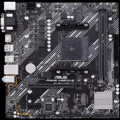 مادربرد  ASUS مدل PRIME A520M-E