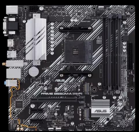 مادربرد  ASUS مدل PRIME B550M-A (WIFI)