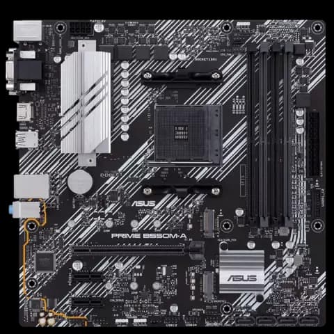 مادربرد  ASUS مدل PRIME B550M-A