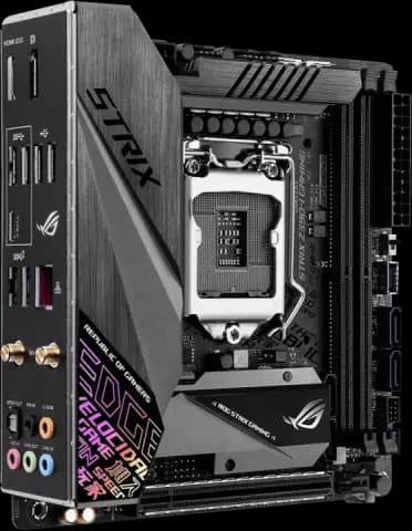 مادربرد  ASUS مدل GAMING ROG STRIX Z390-I