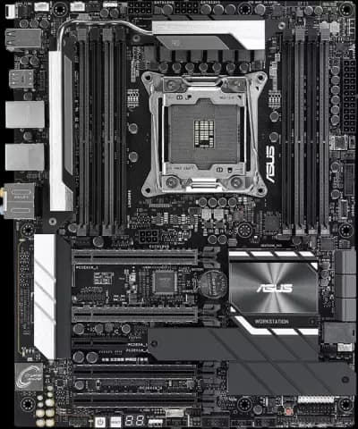 مادربرد  ASUS مدل  WS X299 PRO/SE