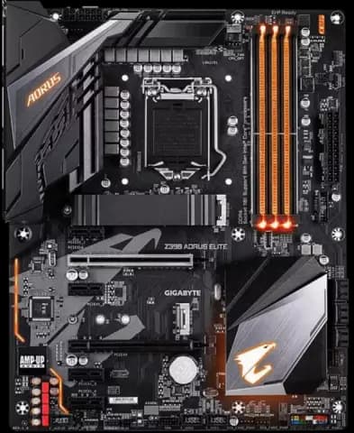 مادربرد  GIGABYTE مدل GAMING Z390 AORUS ELITE