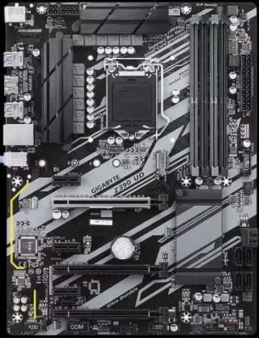 مادربرد  GIGABYTE مدل  Z390-UD REV 1.0