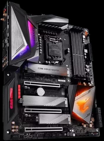 مادربرد  GIGABYTE مدل  Z390 AORUS MASTER REV.1.0