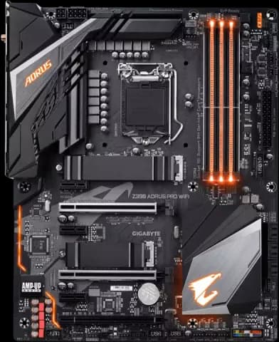 مادربرد  GIGABYTE مدل GAMING Z390 AORUS PRO WIFI (REV 1.0)