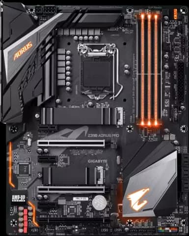 مادربرد  GIGABYTE مدل GAMING Z390 AORUS PRO (REV 1.0)