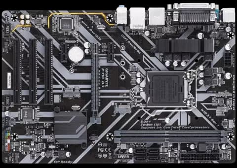 مادربرد  GIGABYTE مدل  P310 D3 REV1.0