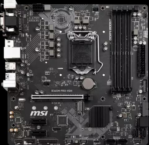 مادربرد  MSI مدل  B365M PRO-VDH