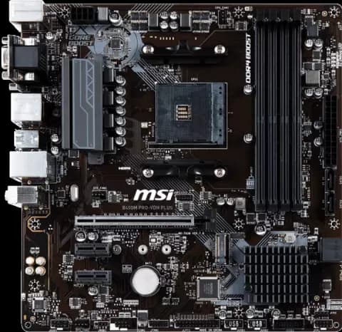 مادربرد  MSI مدل  B450M PRO-VDH PLUS