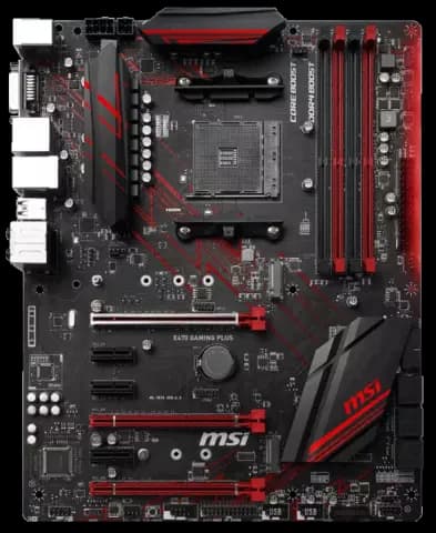 مادربرد  MSI مدل  X470 GAMING PLUS