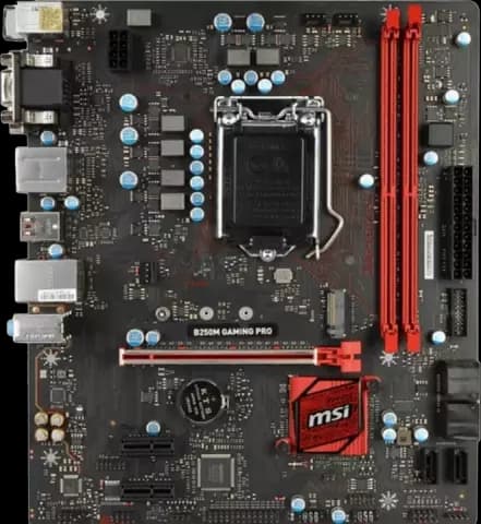 مادربرد  MSI مدل  B250M GAMING PRO