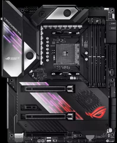 مادربرد Asus DDR4 مدل GAMING ROG CROSSHAIR VIII FORMULA