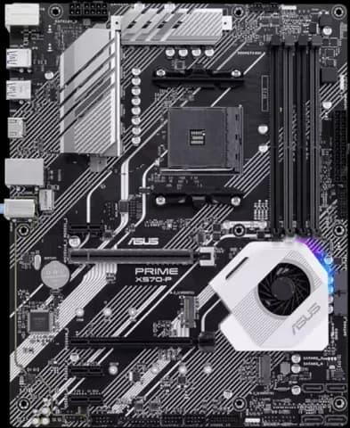 مادربرد  ASUS مدل PRIME X570-P